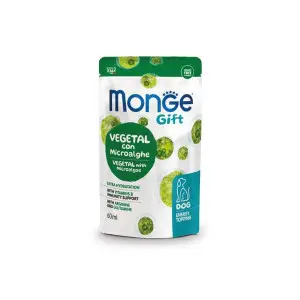 Ласощі для собак Monge Gift Dog Vegetal Microalgae 60 г