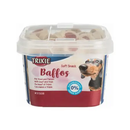 Ласощі для собак Trixie Baffos для собак, яловичина зі шлунком, 140 г (TX-31507)