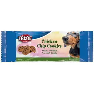 Ласощі Trixie Chicken Chip Cookies для собак печиво з куркою 100 г
