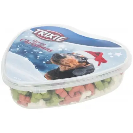 Ласощі для собак Trixie Christmas Cookie Heart різдвяне печиво 300г (TX-92743)