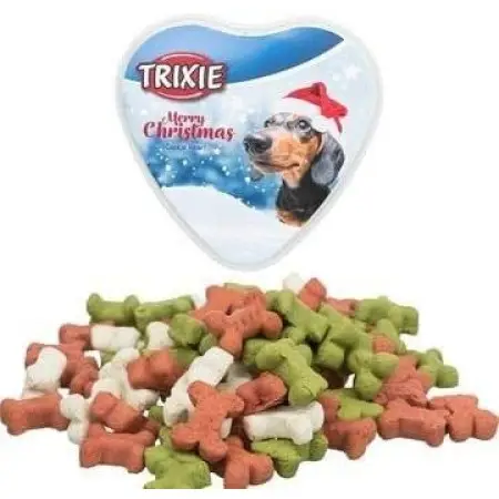 Ласощі для собак Trixie Christmas Cookie Heart різдвяне печиво 300г (TX-92743)