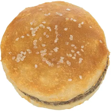 Ласощі Trixie Chicken Burger для собак Бургер з куркою 9 см 140 г