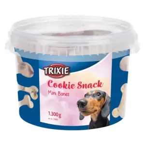 Ласощі для собак Trixie Cookie Snack Mini Bones 1,3 кг (TX-31661)
