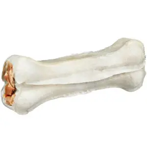 Ласощі Trixie Denta Fun Duck Chewing Bones для собак Кісточка для чищення зубів з качкою 10 см 70 г/2 шт