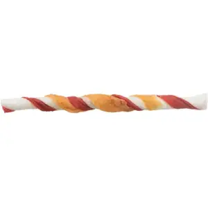 Ласощі Trixie Denta Fun Chewing Rolls для собак Паличка для чищення зубів з куркою 12 см 80 г 10 шт