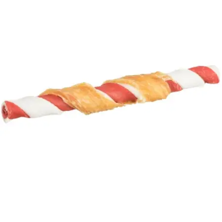Ласощі Trixie Denta Fun Chewing Rolls для собак Паличка для чищення зубів з куркою 12 см 80 г 10 шт