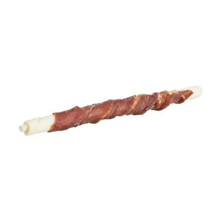 Лакомство Trixie Denta Fun Chewing Rolls для собак Палочка для чистки зубов с уткой 12 см 240 г 30 шт
