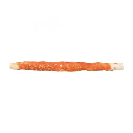 Ласощі Trixie Denta Fun Chewing Rolls для собак Паличка для чищення зубів з куркою 12 см 70 г 6 шт