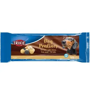 Ласощі для собак Trixie Dog Pralines with chicken, курка та злаки, 100 г (TX-31652)