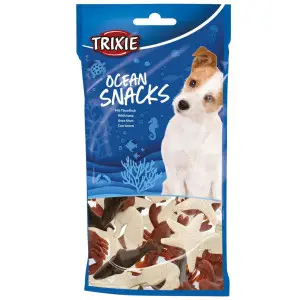 Ласощі для собак Trixie Ocean Snack, тунець та курка, 100 г (TX-31634)