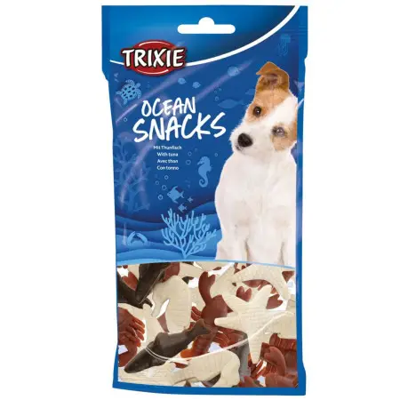 Ласощі для собак Trixie Ocean Snack, тунець та курка, 100 г (TX-31634)