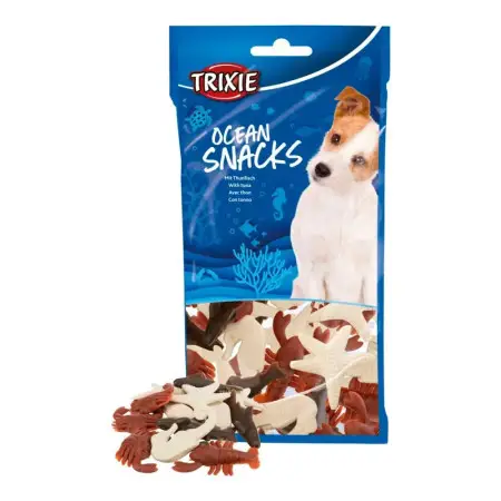 Ласощі для собак Trixie Ocean Snack, тунець та курка, 100 г (TX-31634)
