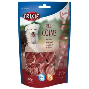 Ласощі Trixie Premio Beef Coins для собак з яловичиною 100 г