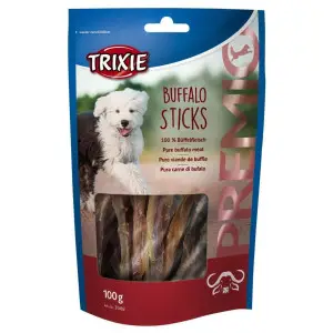 Ласощі для собак Trixie Premio Buffalo Sticks палички, з м'ясом буйвола, 100 г (TX-31402)