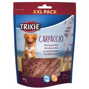 Ласощі Trixie Premio Carpaccio XXL для собак з качкою та рибою 80 г