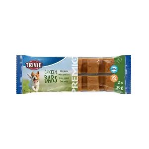 Ласощі для собак Trixie Premio Chicken Bars, М'ясні батончики, курка, 2 шт., 60 г (TX-31857)