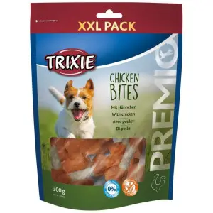 Ласощі Trixie Premio Chicken Bites XXL для собак курячі гантельки з куркою 300 г