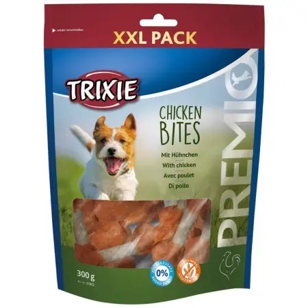 Ласощі Trixie Premio Chicken Bites XXL для собак курячі гантельки з куркою 300 г