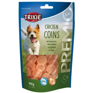 Ласощі Trixie Premio Chicken Coins для собак монетки з куркою 100 г