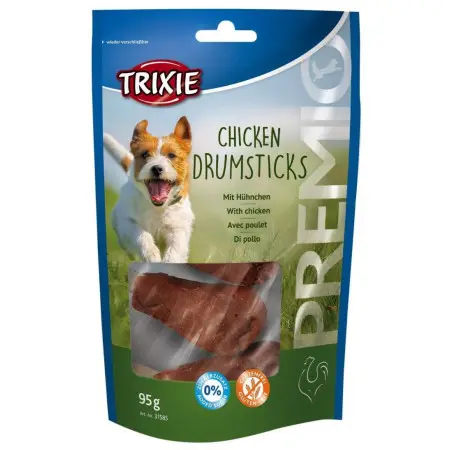 Ласощі Trixie Premio Chicken Drumsticks для собак курячі гомілки 5 шт 95 г