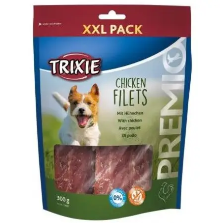 Ласощі Trixie Premio Chicken Filets XXL для собак з курячою грудкою 300 г