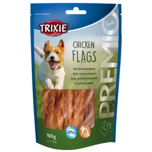 Ласощі Trixie Premio Chicken Flags для собак куряче філе 100 г