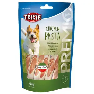 Ласощі Trixie Premio Chicken Pasta для собак з куркою курячою печінкою і рибою 100 г