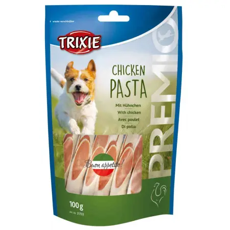 Ласощі Trixie Premio Chicken Pasta для собак з куркою курячою печінкою і рибою 100 г
