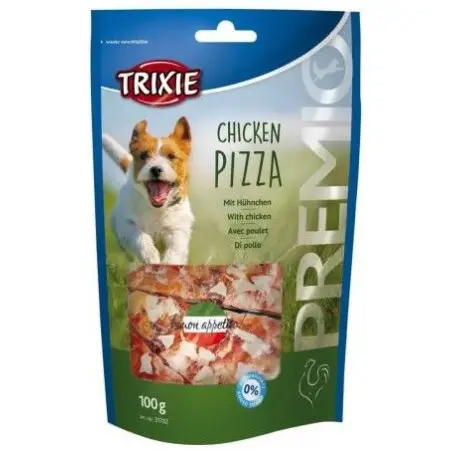 Ласощі Trixie Premio Chicken Pizza для собак піца з куркою 100 г