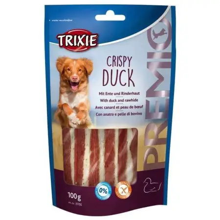 Ласощі Trixie Premio Crispy Duck для собак з качкою 100 г