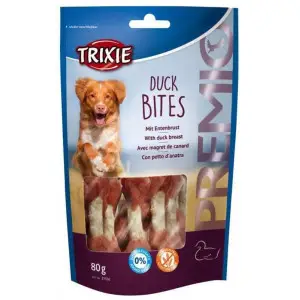 Ласощі Trixie Premio Duck Bites для собак кісточка з качкою 80 г