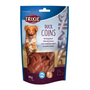Ласощі Trixie Premio Duck Coins для собак монетки з качкою 80 г
