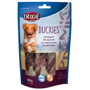 Ласощі Trixie Premio Duckies для собак кісточки з качкою 100 г