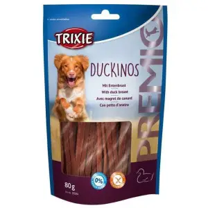 Ласощі Trixie Premio Duckinos для собак з качкою 80 г