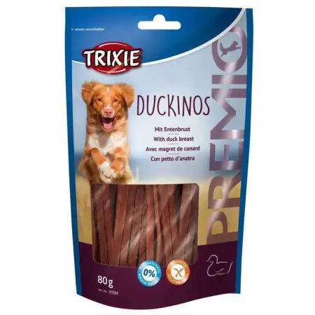 Ласощі Trixie Premio Duckinos для собак з качкою 80 г