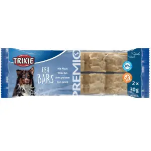 Ласощі для собак Trixie Premio Fisch Bar, батончик з рибою, 60 г, (2 шт. по 30 г) (TX-31856)