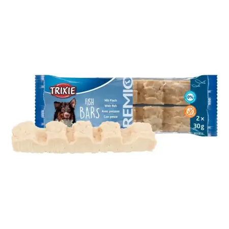 Ласощі для собак Trixie Premio Fisch Bar, батончик з рибою, 60 г, (2 шт. по 30 г) (TX-31856)