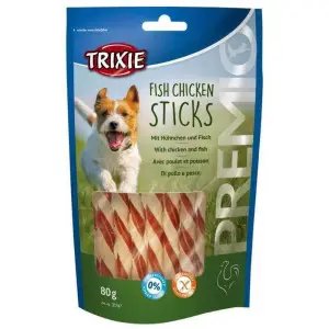 Ласощі Trixie Premio Fish Chicken Sticks для собак з куркою та рибою 80 г