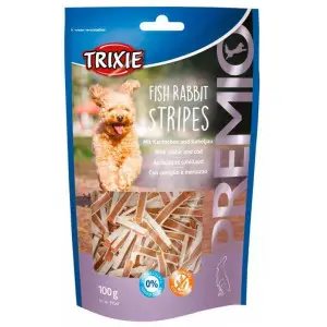 Ласощі Trixie Premio Fish Rabbit Stripes для собак снеки з рибою та кроликом 100 г