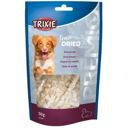 Ласощі Trixie Premio Freeze Dried для собак качина грудка 50 г
