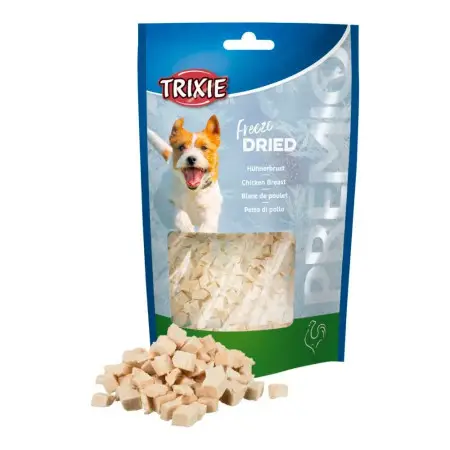 Ласощі Trixie Premio Freeze Dried для собак куряча грудка 50 г