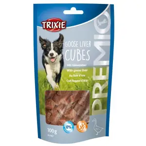Ласощі Trixie Premio Guse Liver Cubes для собак кубики з гусячою печінкою 100 г