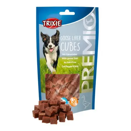 Ласощі Trixie Premio Guse Liver Cubes для собак кубики з гусячою печінкою 100 г