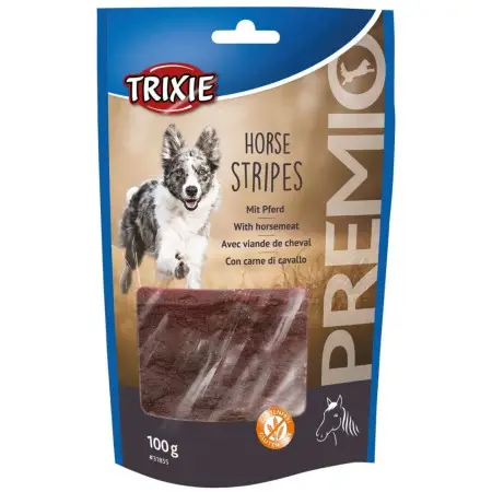 Ласощі Trixie Premio Horse Stripes для собак з кониною 11 см 100 г