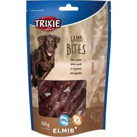 Ласощі Trixie Premio Lamb Bites для собак снеки з ягням 100 г