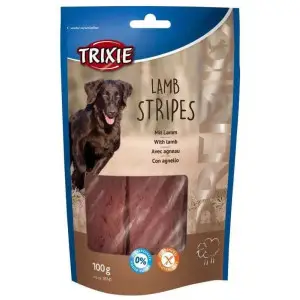 Ласощі Trixie Premio Lamb Stripes для собак полоски з ягням 100 г