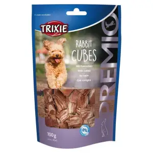 Ласощі Trixie Premio Rabbit Cubes для собак шматочки із кроликом 100 г