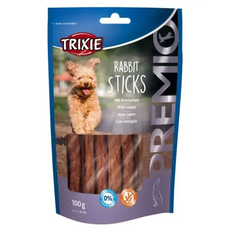 Ласощі Trixie Premio Rabbit Sticks для собак палички з кроликом 100 г