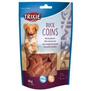 Ласощі Trixie Premio Rice Duck Bones для собак кісточки з качкою і рисом 80 г