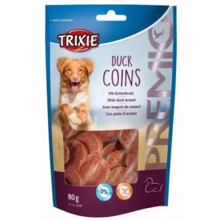 Ласощі Trixie Premio Rice Duck Bones для собак кісточки з качкою і рисом 80 г